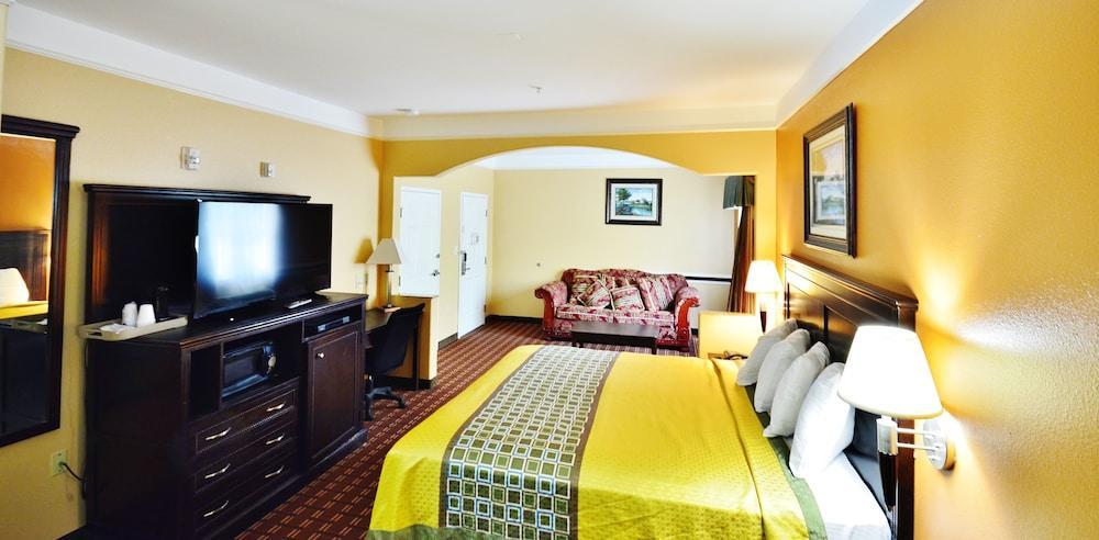 Scottish Inn And Suites Alvin Extérieur photo