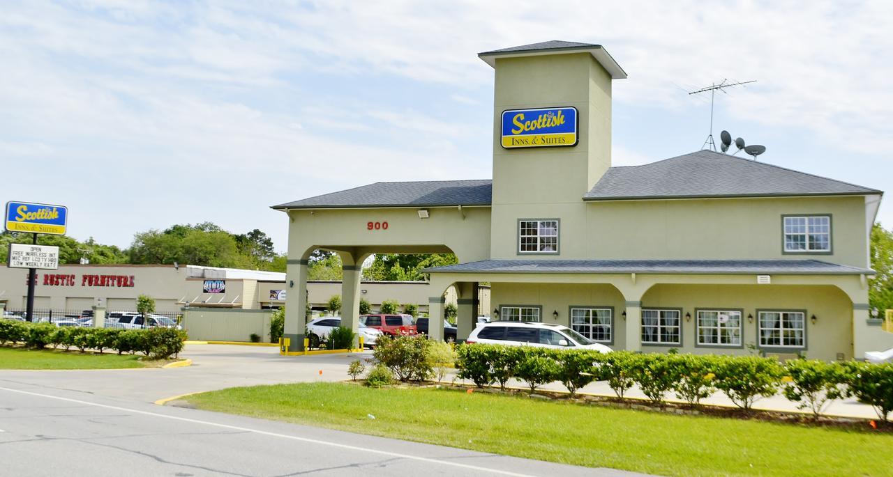 Scottish Inn And Suites Alvin Extérieur photo