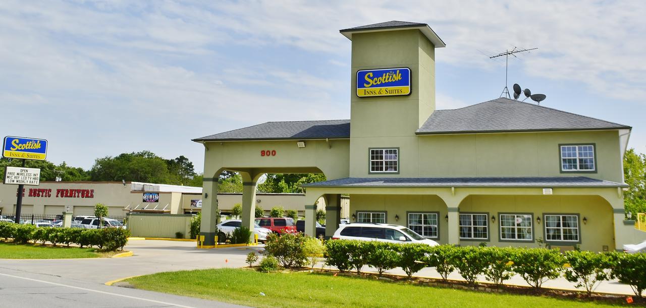 Scottish Inn And Suites Alvin Extérieur photo